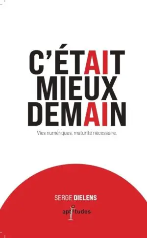 Depuis dix ans, on vous explique comment fonctionne l’intelligence artificielle. Ce livre pose une autre question, plus dérangeante : qu’est-ce qu’elle nous fait, concrètement ? En trois mouvements clairs — ce qui a migré, ce que cela nous coûte, ce que nous pouvons encore reprendre — C’était mieux demain met des mots précis sur une transformation que chacun ressent sans toujours parvenir à la nommer. Il ne s’adresse ni aux technophobes ni aux naïfs, mais à une génération de professionnels (35–65 ans) qui utilisent ces outils chaque jour et pressentent qu’ils ont déjà cédé plus qu’ils ne l’auraient voulu. Serge Dielens écrit depuis le terrain. Formation Initiale : Serge Dielens a suivi un parcours académique brillant qui a forgé ses compétences et ses connaissances approfondies dans le domaine de la psychologie, de la santé, de l’éducation et de la Communication-marketing. Il a d’abord obtenu une Maîtrise en Sciences de la Motricité à l’UCLouvain (il a été major de sa promotion) où il a soutenu sa thèse en 1981 (sous la direction du Professeur Jacques Piel), avec la plus grande distinction et les félicitations du jury. Serge a ensuite obtenu une Maîtrise en Loisirs et Milieu du Travail à l’Université Libre de Bruxelles en 1983. Tout en officiant comme enseignant et journaliste freelance puis attaché de presse, il a poursuivi ses études en Marketing & Publicité à la Solvay Business School, où il a été diplômé en 1991. Quarante ans dans les médias, la communication et l’enseignement universitaire lui donnent une position rare : celle d’un observateur impliqué, lucide, qui a vu basculer les pratiques. Du Sport Aid de 1986 sans réseaux aux auditoires de l’UCLouvain aujourd’hui (tout comme fin des années 80, où Serge a officié comme prof invité durant deux années académiques), têtes penchées sur les écrans, son regard est ancré dans une expérience vécue. Et cela se sent à chaque page. Le moment est décisif. L’IA agentique n’est plus une promesse mais une réalité opérationnelle. Les premières décisions de justice contre les plateformes tombent. Le cadre légal s’organise. Le débat quitte les marges pour devenir central. Ce livre arrive exactement à ce point de bascule. Sa méthode est assumée : écrit par un homme avec l’aide d’une machine, et non l’inverse. Ce choix n’est pas un détail, il est au cœur du propos. Le livre ne surplombe pas son sujet, il l’habite. Enfin, sa force tient à sa voix. Rare dans l’essai francophone sur le numérique, elle est nette, incarnée, sans compromis inutile. Certains passages (sur le taylorisme numérique ou l’addiction des enfants) ne cherchent pas à rassurer. Ils marquent. Ce sont eux qui feront que le livre sera lu, discuté, cité. C’était mieux demain n’explique pas le monde qui vient. Il aide à comprendre ce que nous sommes déjà en train de devenir.