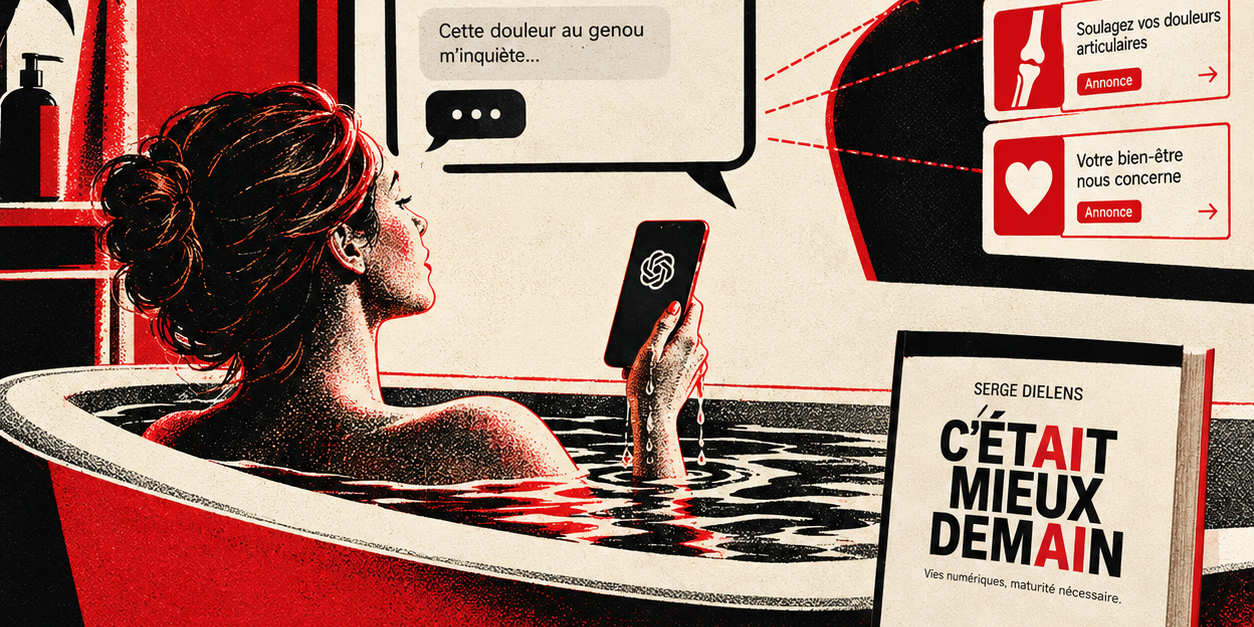 261019 Baignoire, IA Et Publicités Ciblées